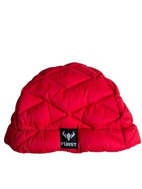 FURST Goose Down Air Beanie (Red) - Small / Medium